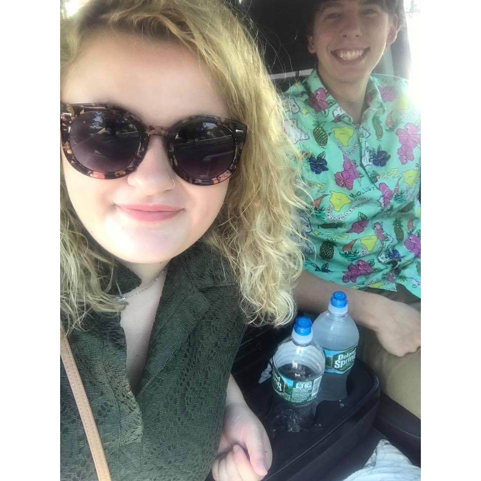 Our AMAZING 15 hour road trip to North Carolina for Olivia to meet Grammy Guarino, and Aunt Kristl, and Uncle Joe for the first time.