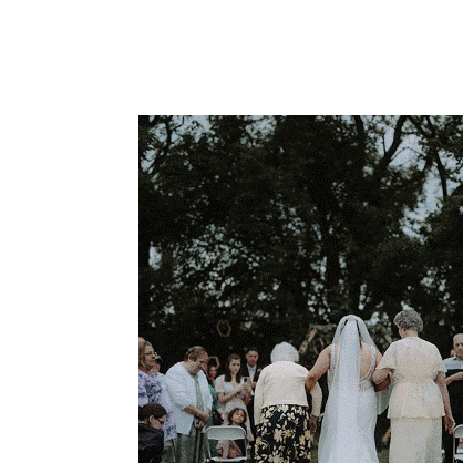 Two matriarchs giving their girl a walk to remember <3