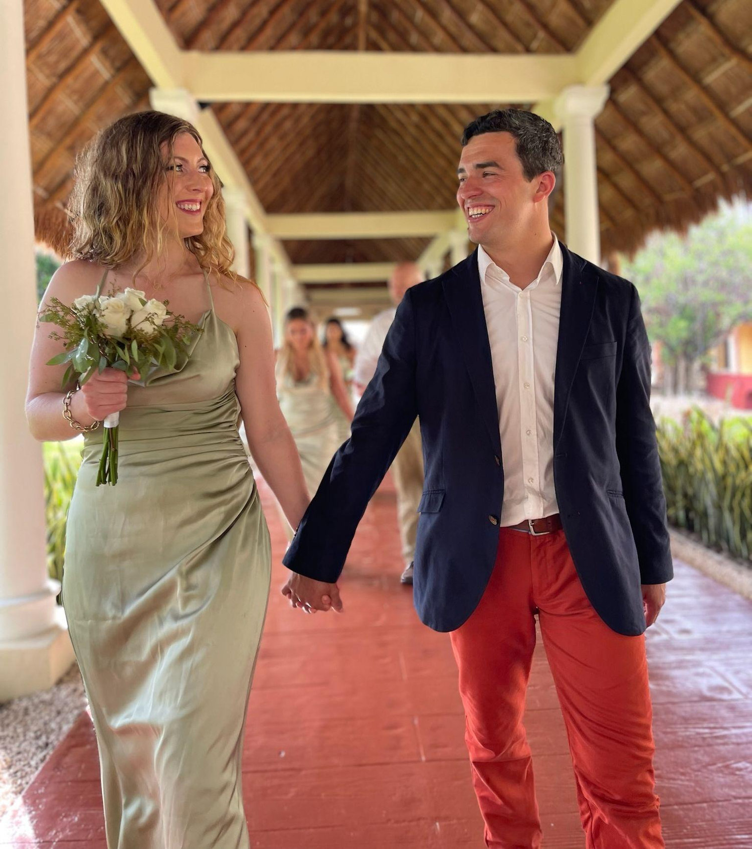 The Wedding Website of AmandaClaire Broffman and Hélias Bentejac