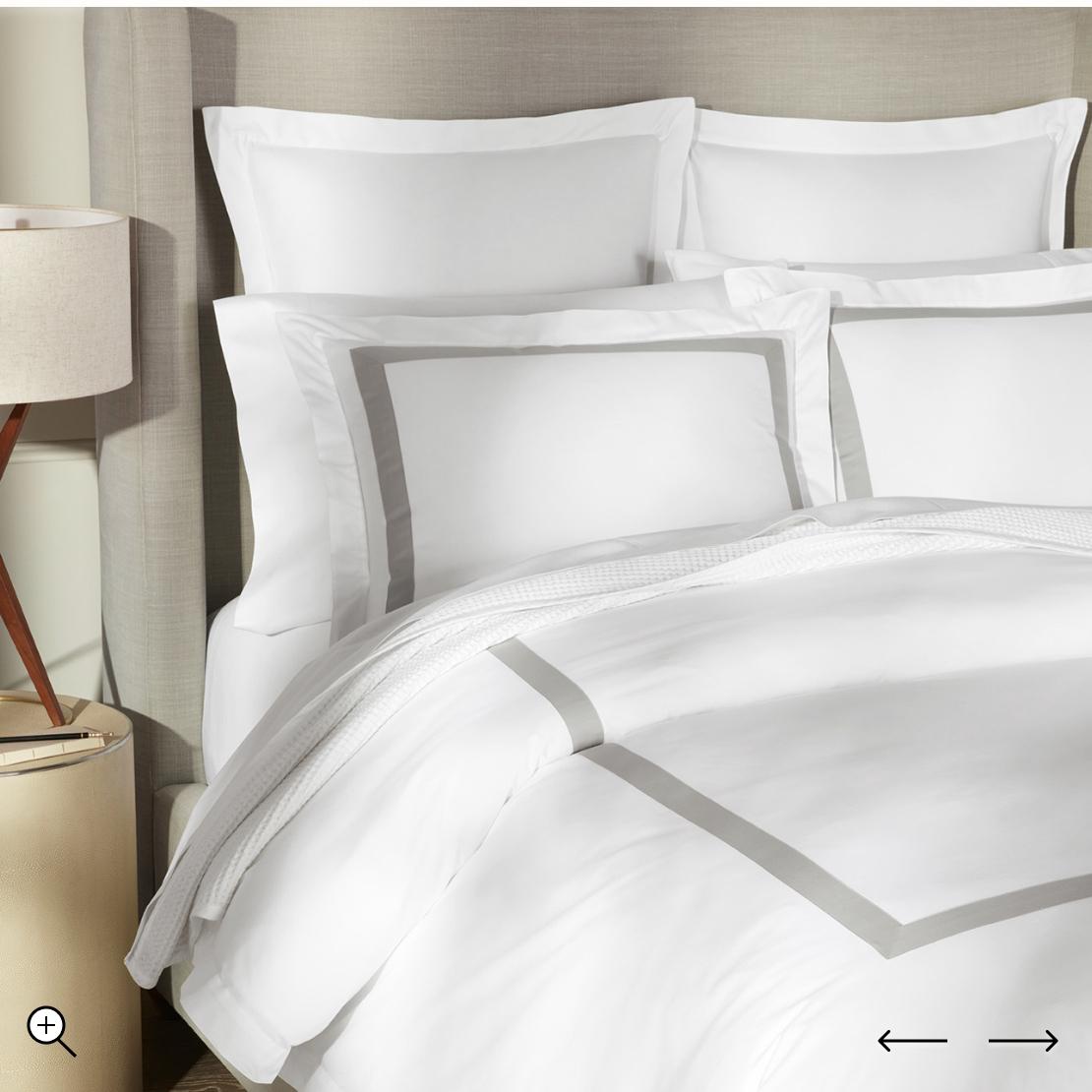Boll & Branch: King Duvet Set