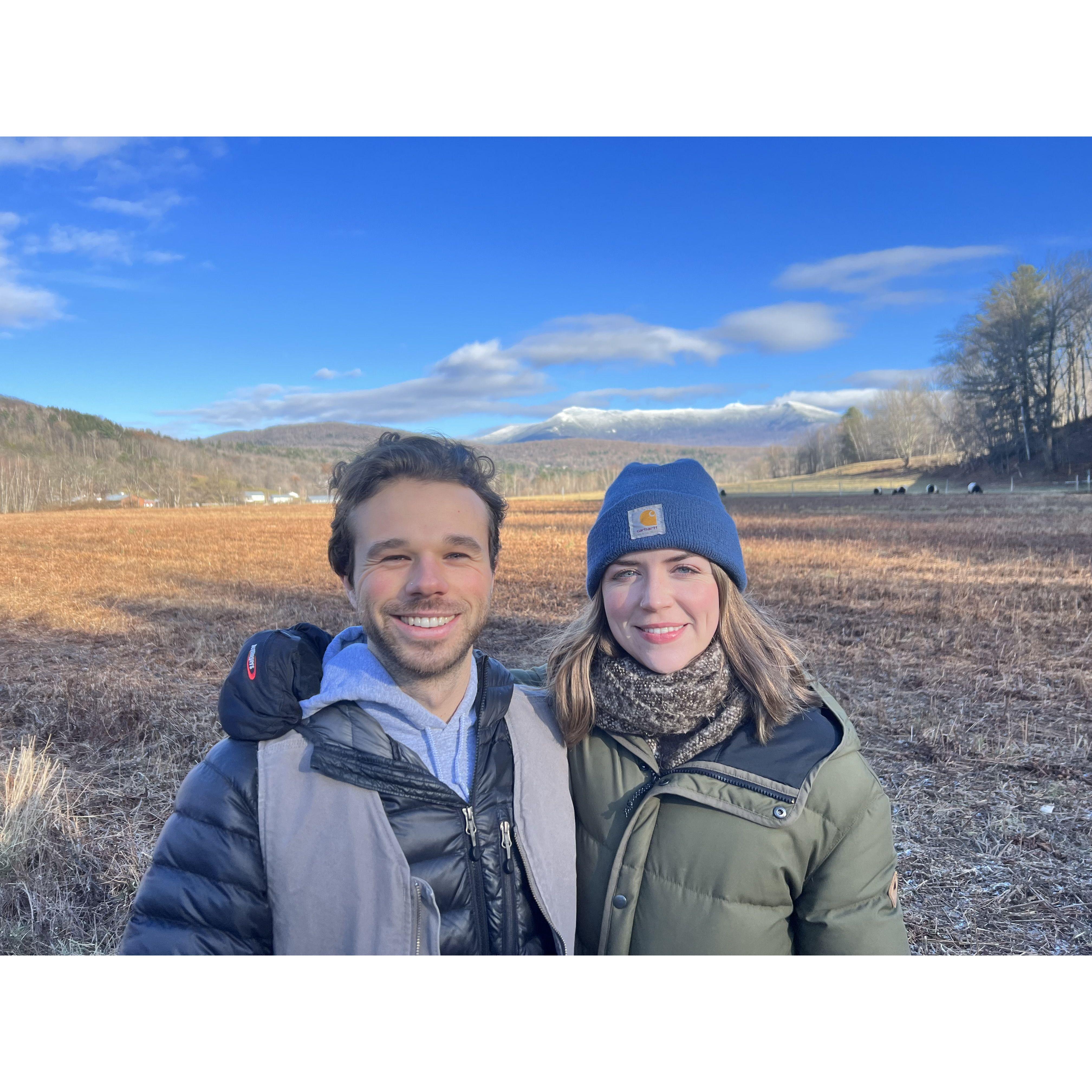 Mills River, VT - Thanksgiving 2023