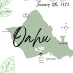 Kelly + Mikey's Ultimate Oahu Vacation Guide