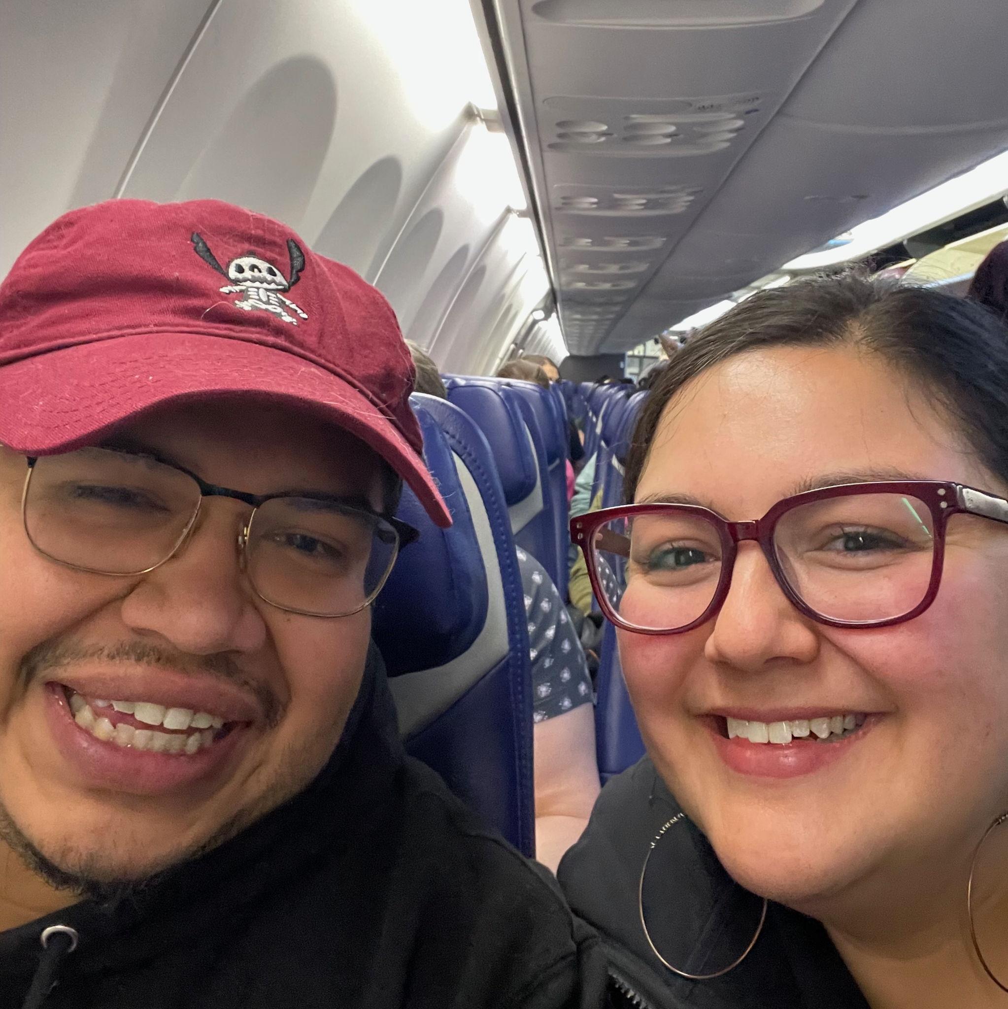 Flight to Cali, October 2023