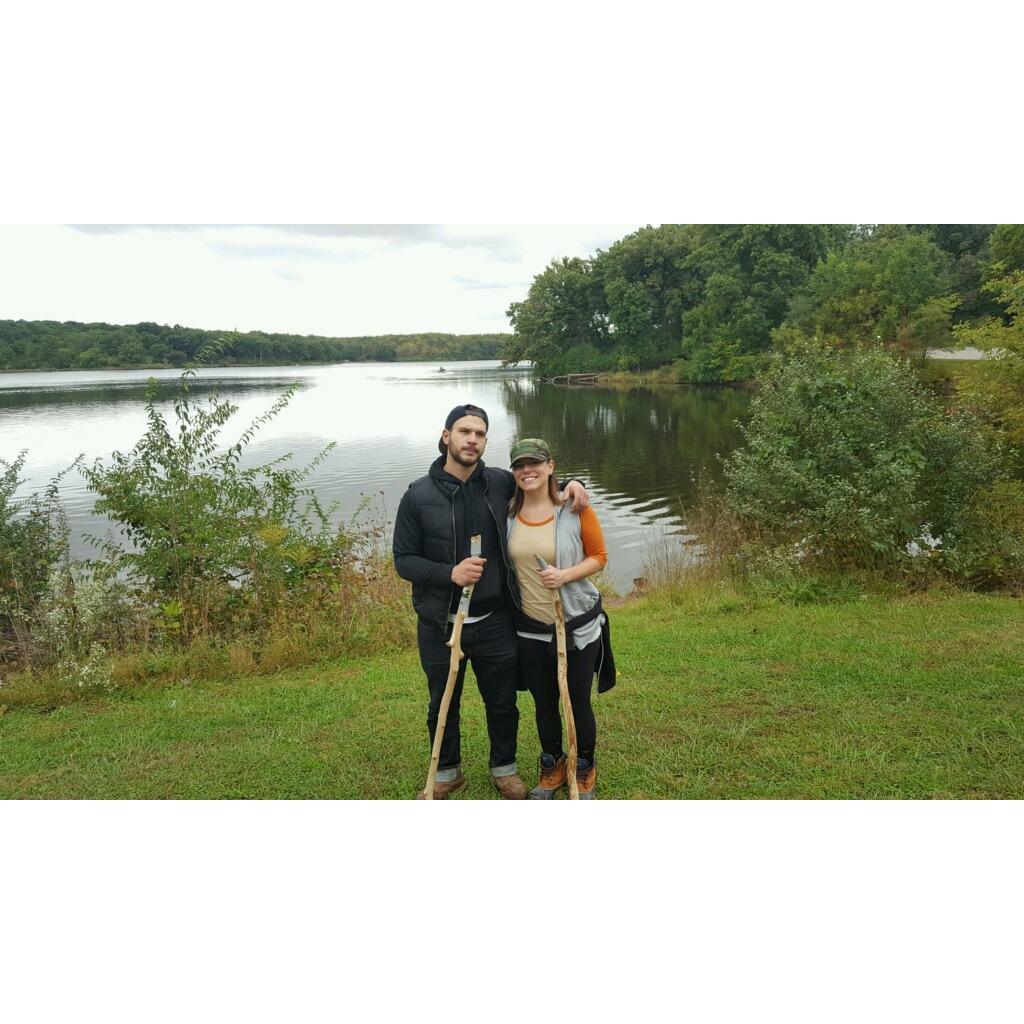 Camping at Rock Cut State Park