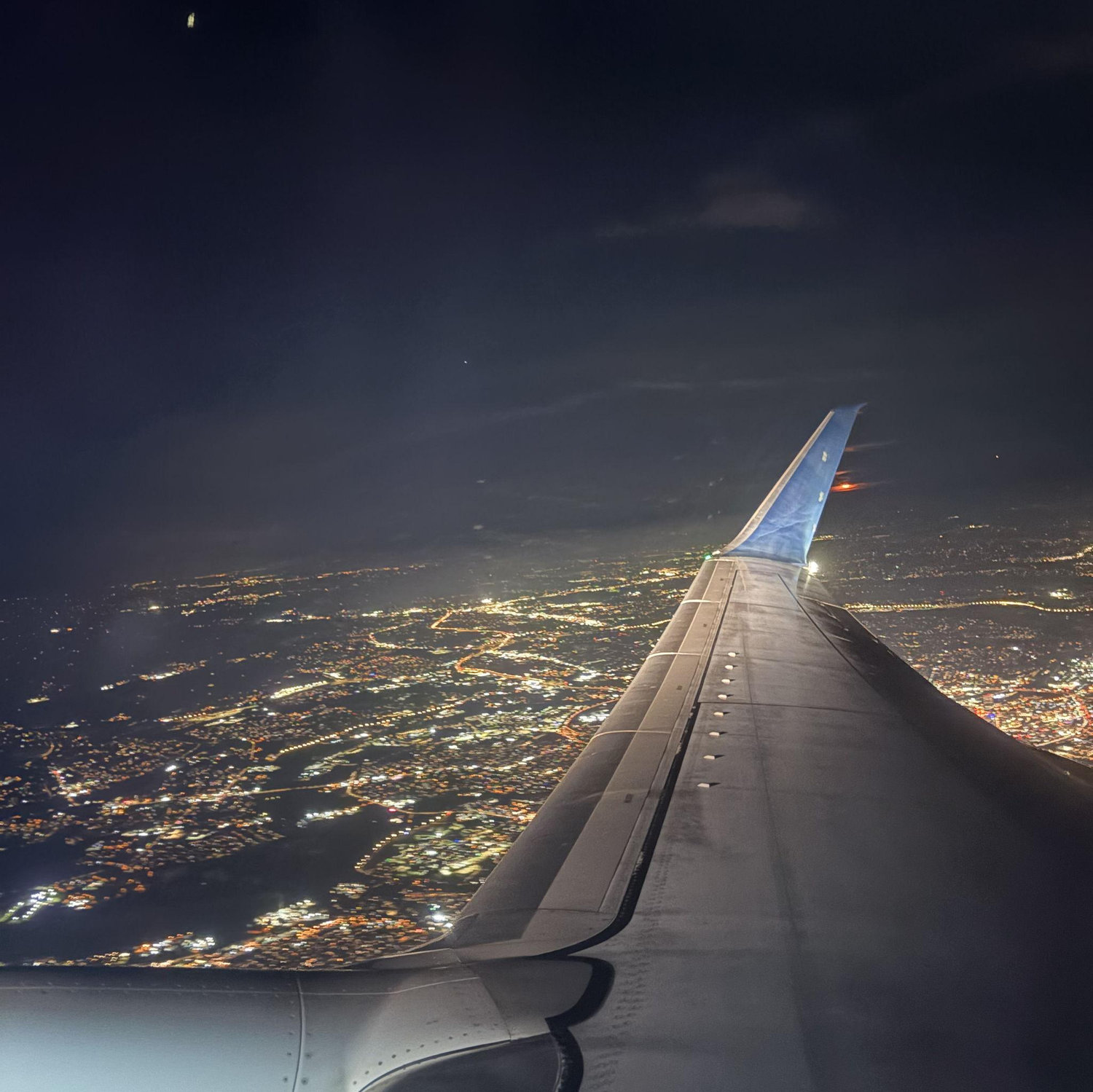 many, many plane rides