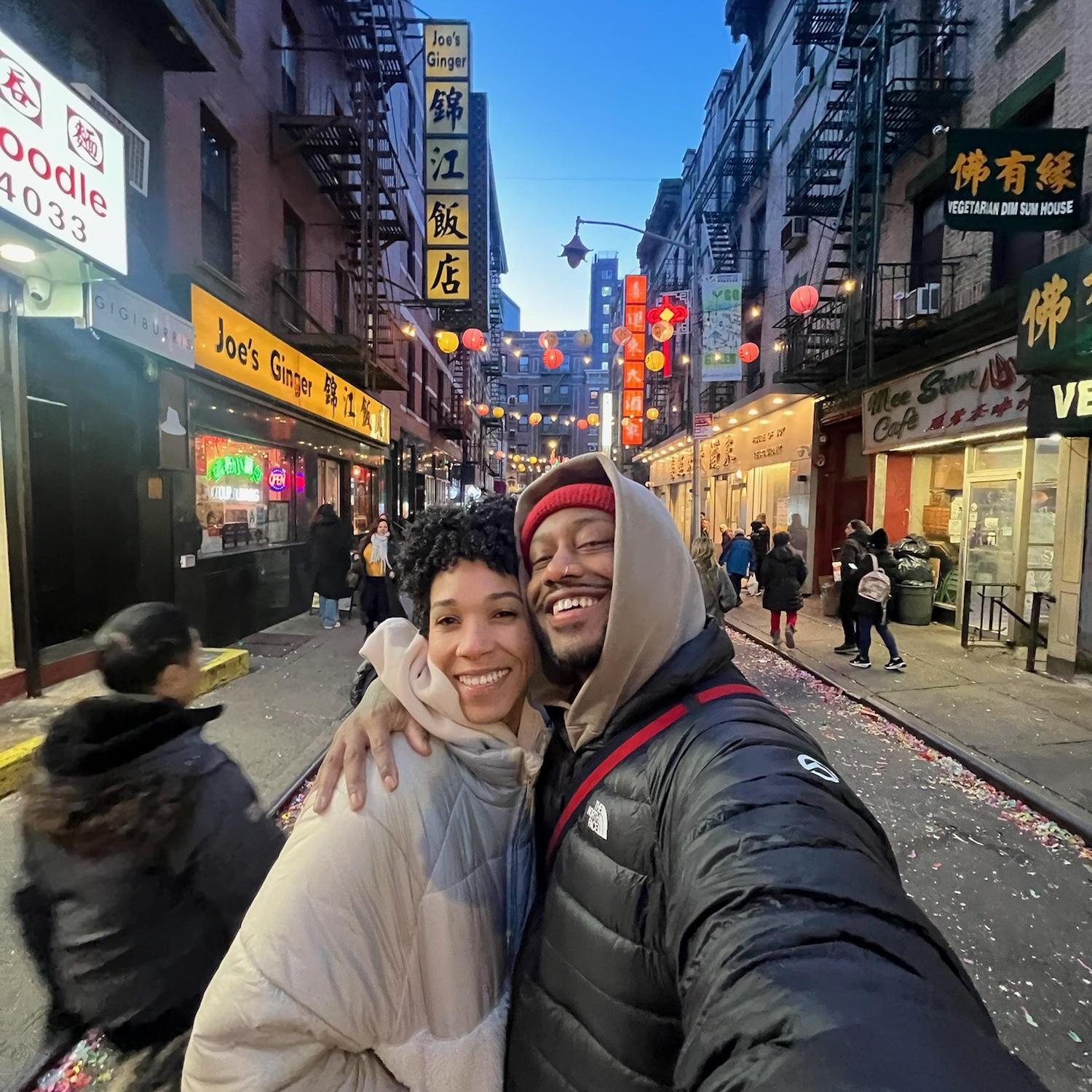 Lunar New Year in Chinatown New York!