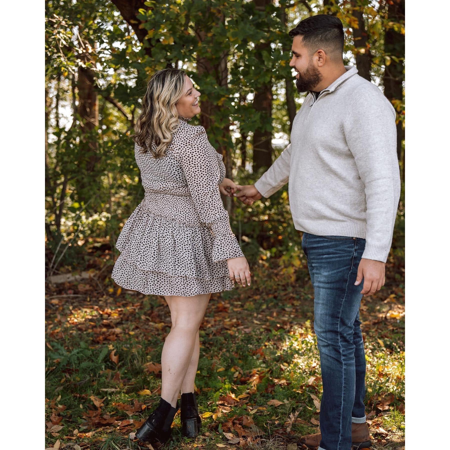 Our first "professional" photos