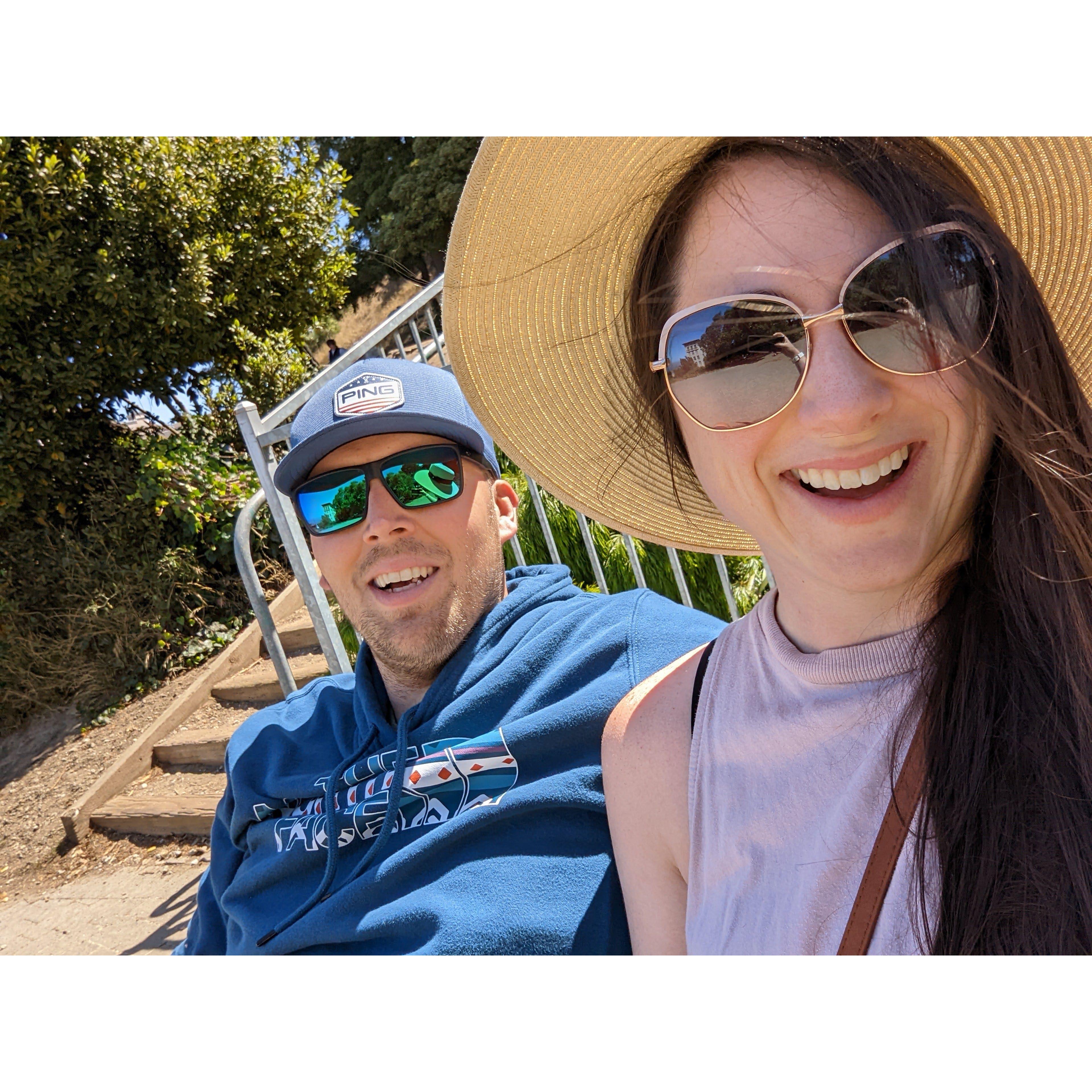 First time in San Fran!