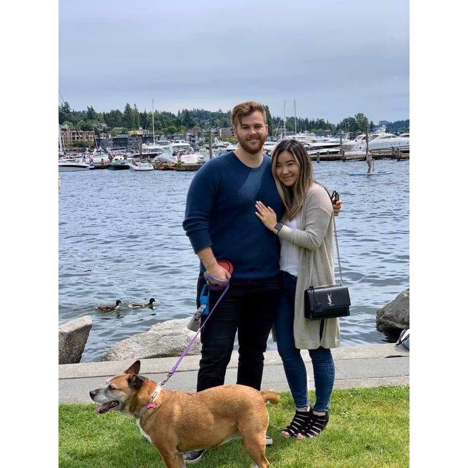 6/9/19 - The day Kyle proposed in downtown Kirkland!