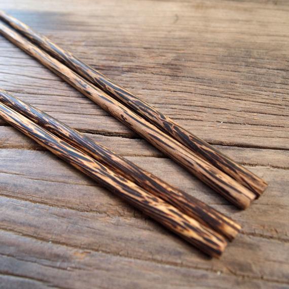 Palm Wood Chopstick Handmade
