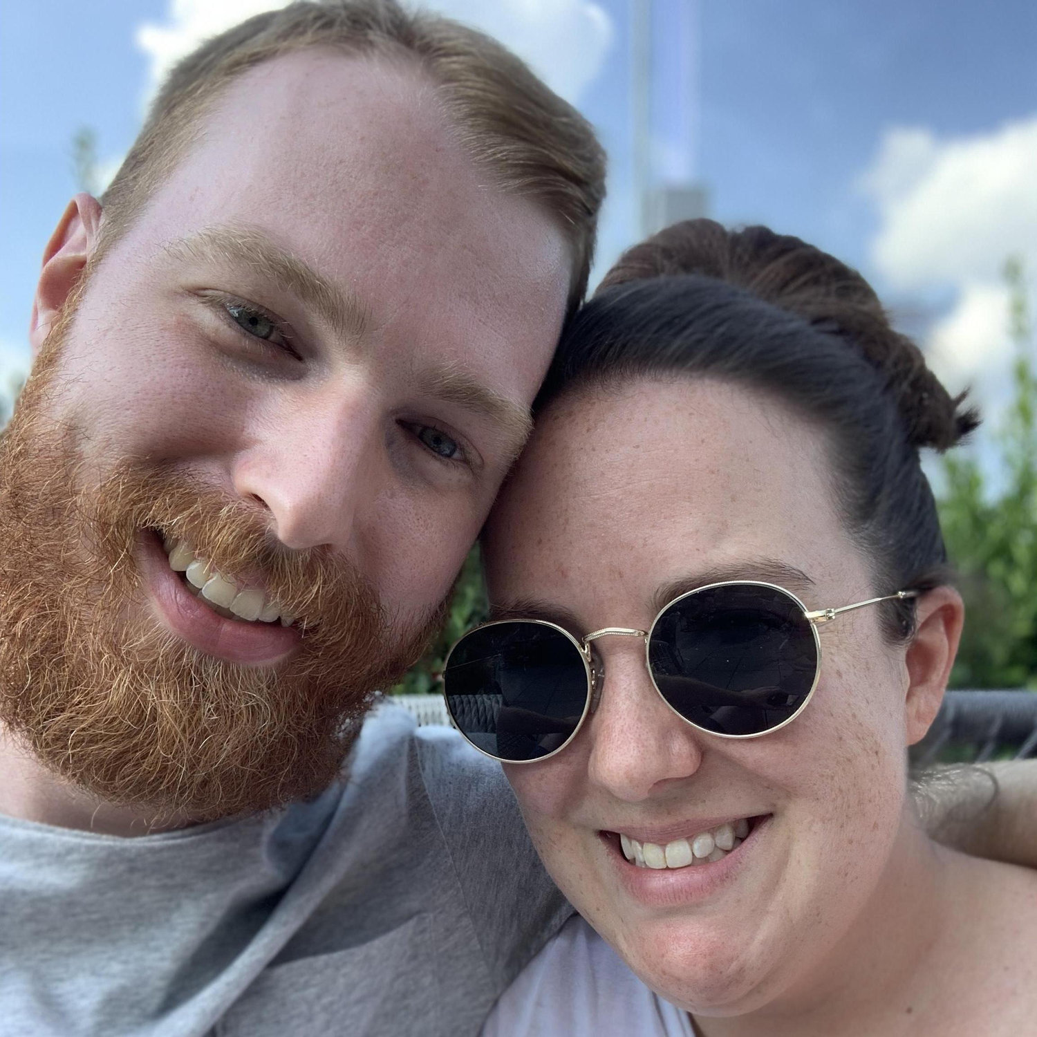 Rooftop bar in Nashville (August 2020).