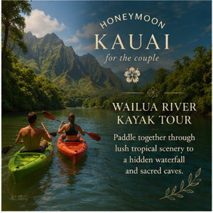 Wailua River Kayak Tour & Secret Falls Hike