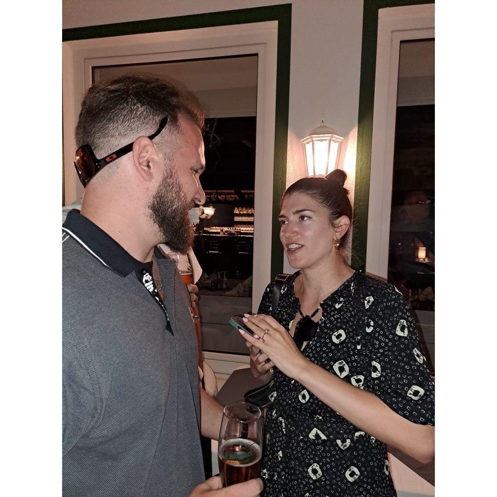 Engagement night!