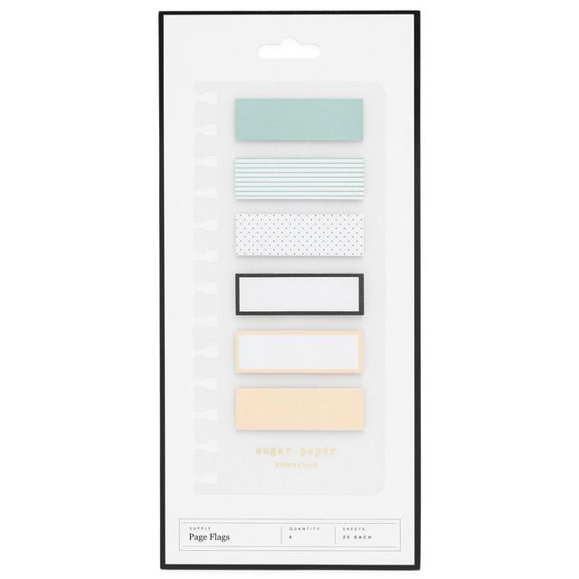 120ct Page Marker Flags - Sugar Paper™