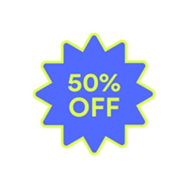 Baby - 50% off Promo