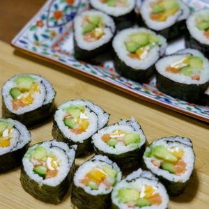 Roll Your Own Sushi Class for Two