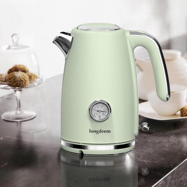 Electric Tea Kettle - Green