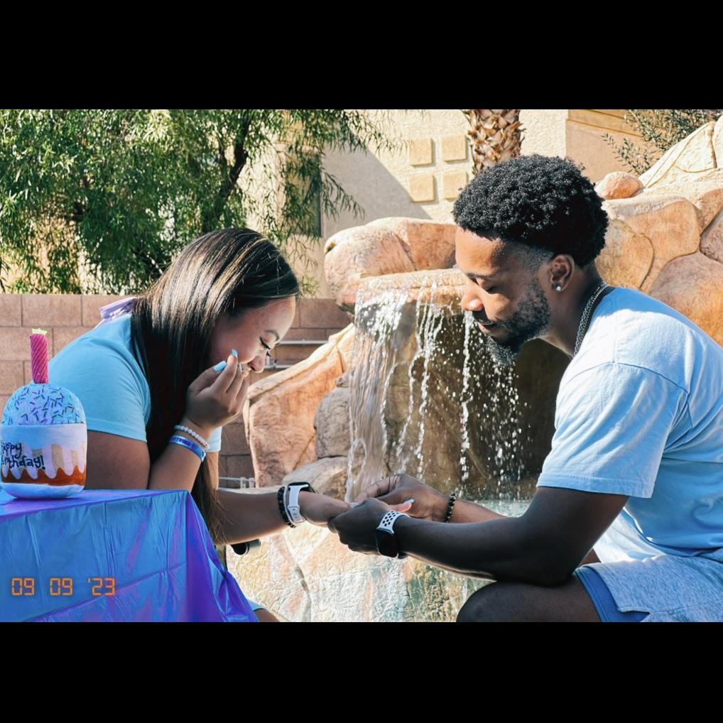 September 2023. The proposal 🥰