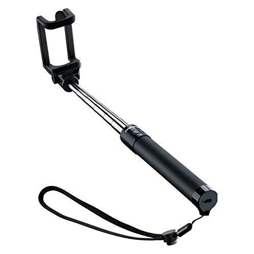 Mpow Selfie Stick Bluetooth, Lightweight Extendable 31.9 Inch Monopod with Bluetooth Remote Compatible iPhone 11/Pro Max/ XS/Max/XR/X/8/8P/7/7P/6S, Galaxy S10/ S9/8/7/6/Note 10 and More, Black