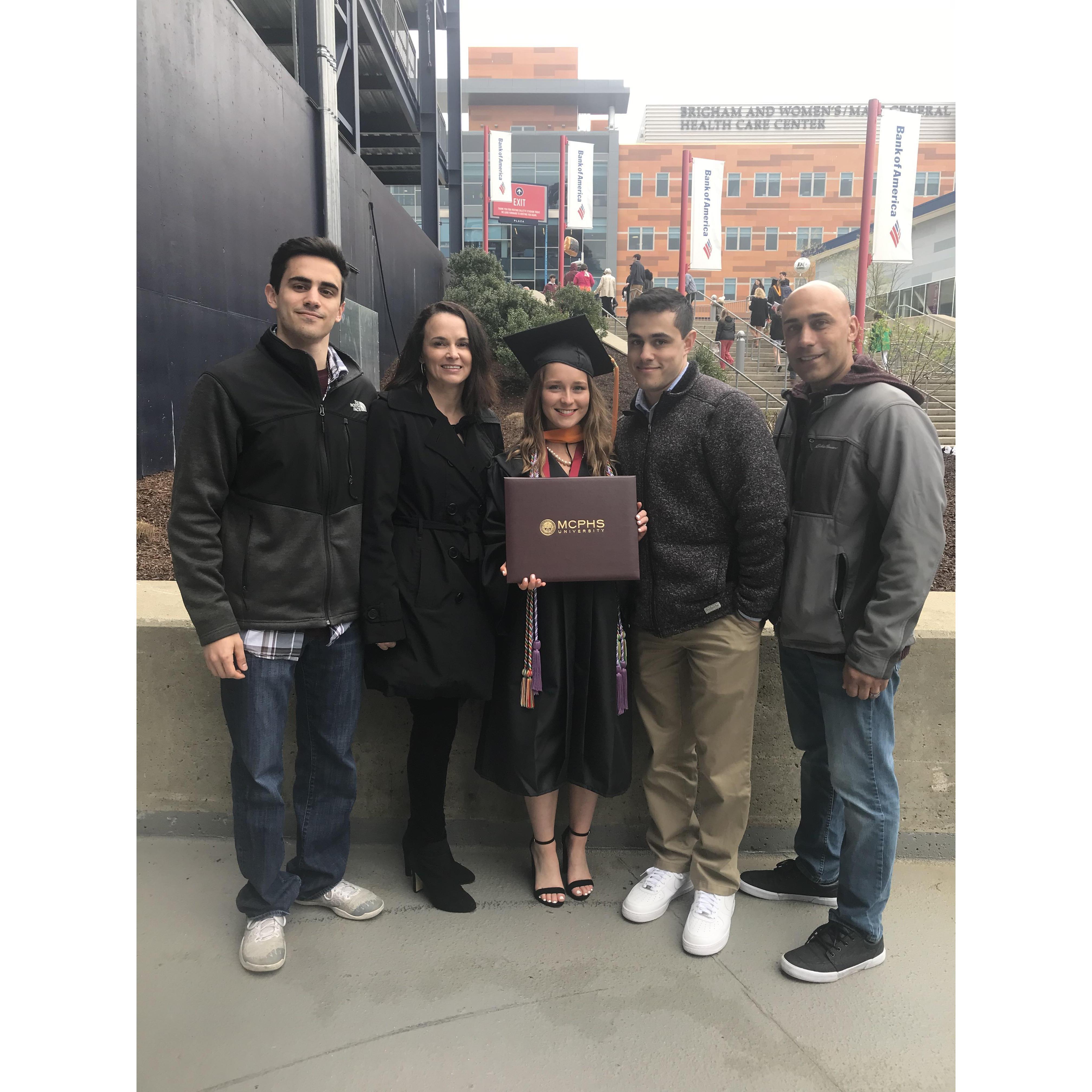 College graduation 2019