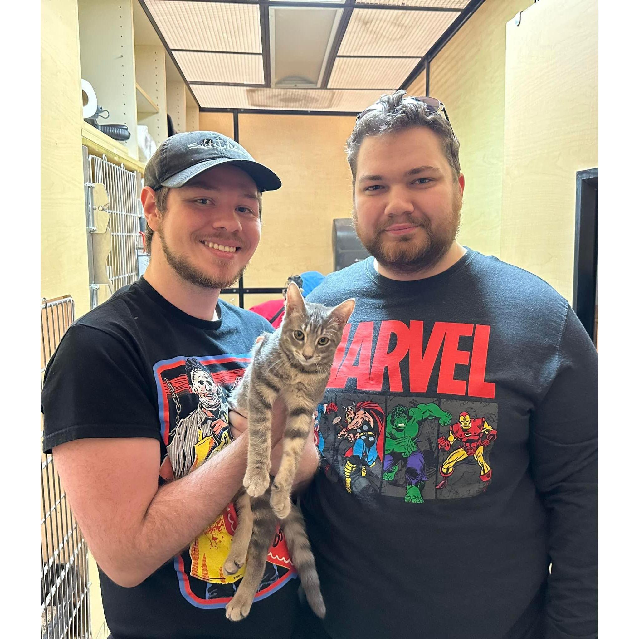 When we adopted Augustus