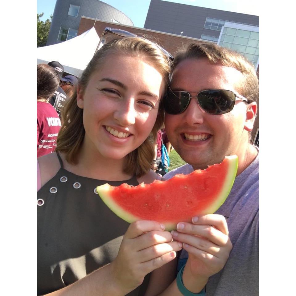 One of our favorite events at SIUC was the annual watermelon festival to kick of the school year.