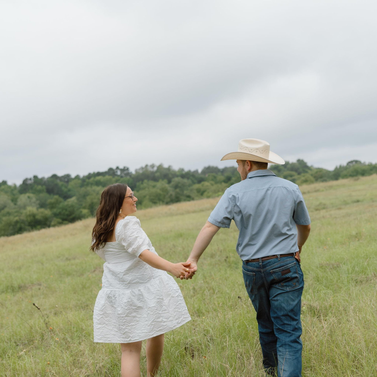 Engagement photos in Nacogdoches!