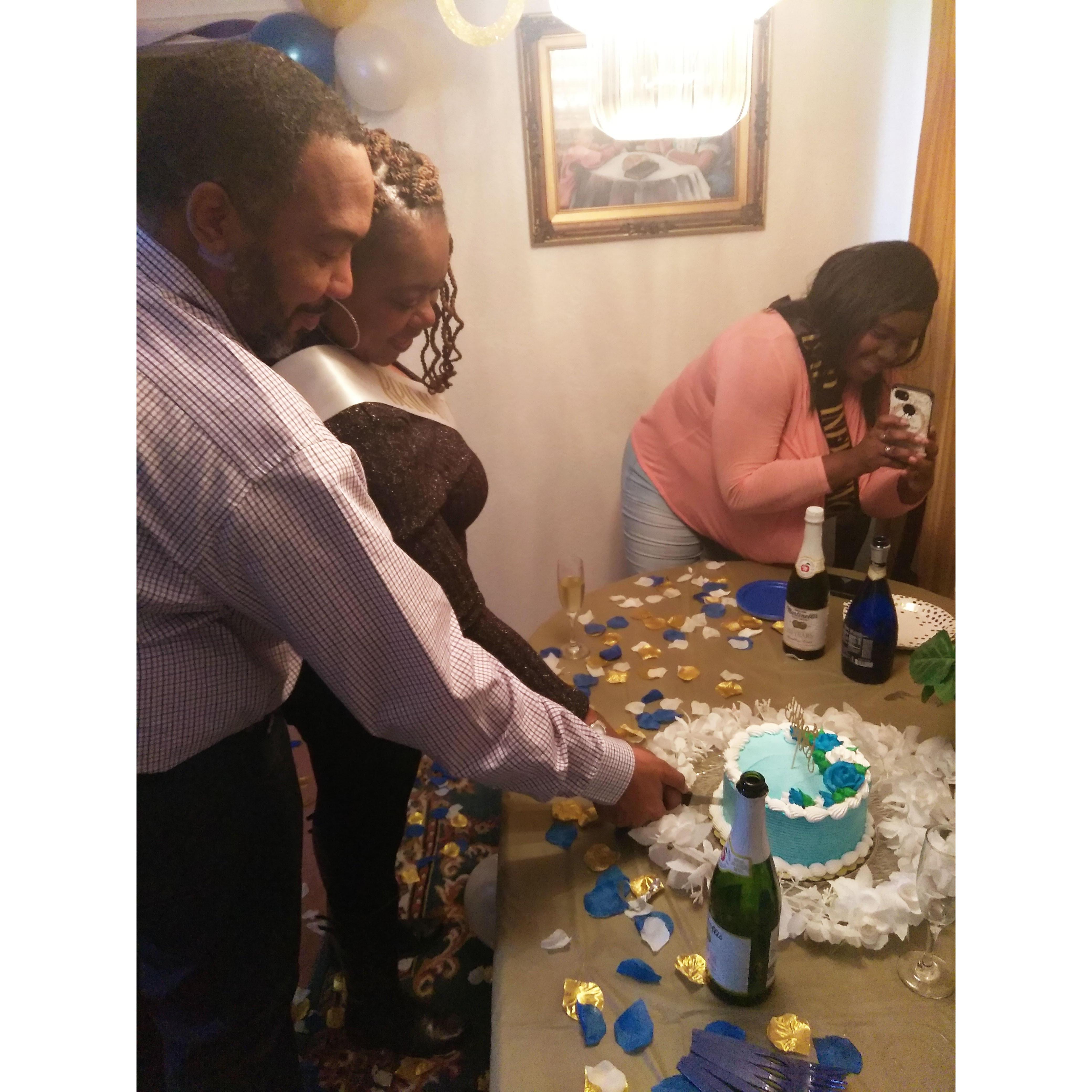 Cake Cutting