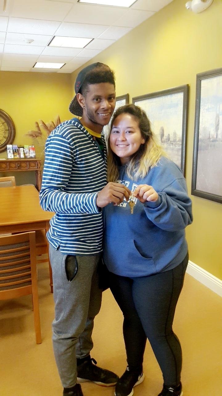 First Apartment-Ohio 2017