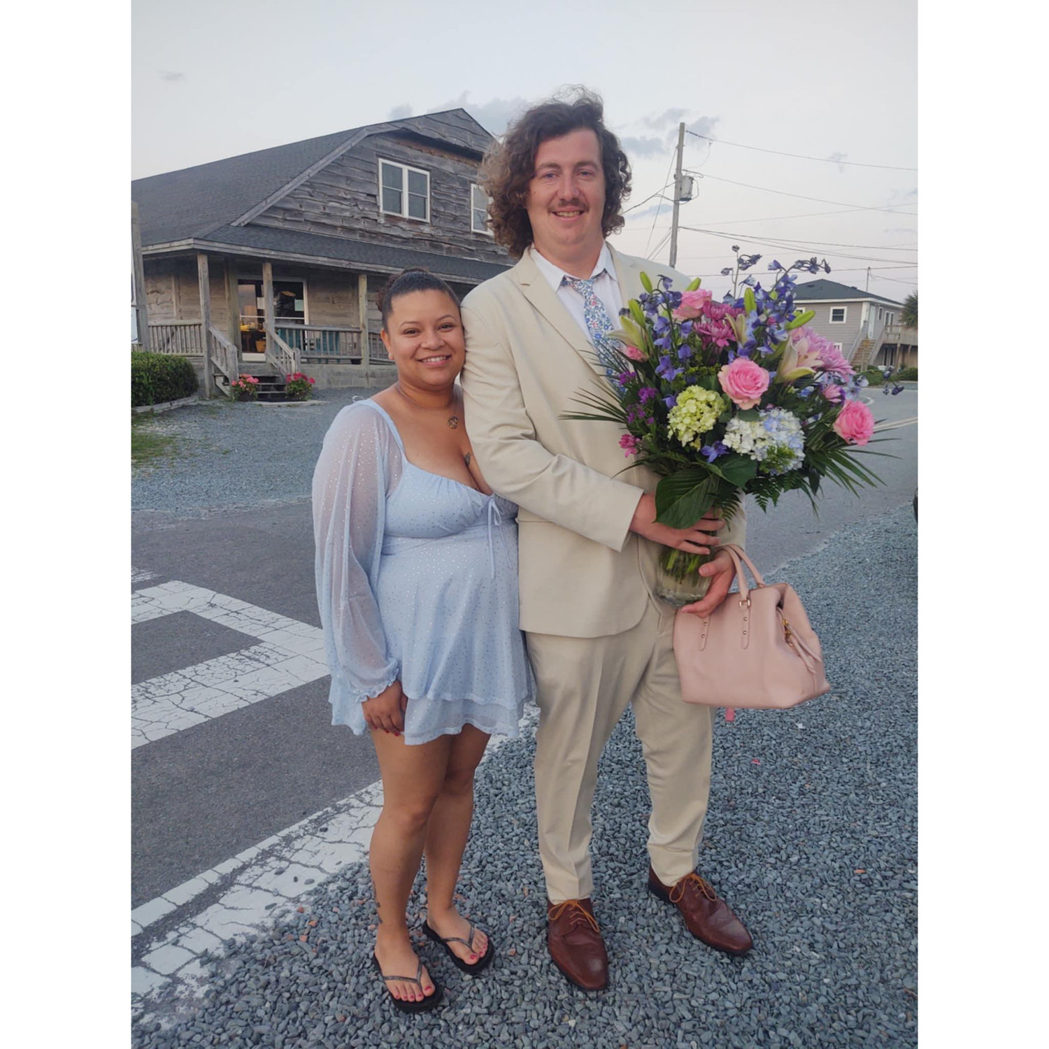The day we got engaged