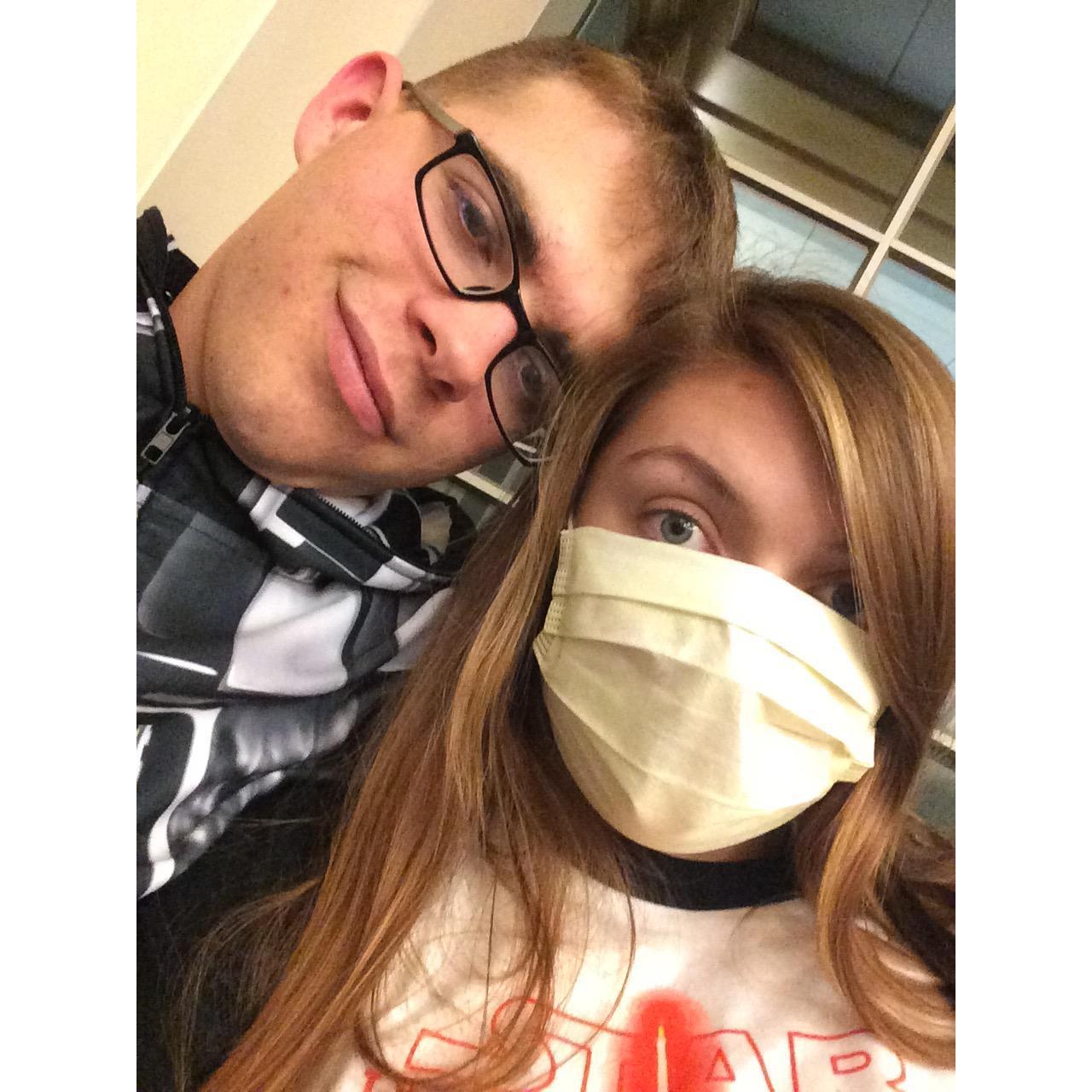 In sickness... and in health
