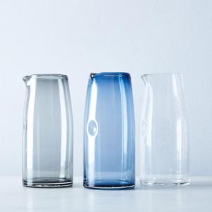 Handblown Glass Pitcher