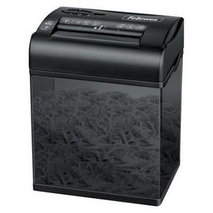 Fellowes® Powershred® ShredMate Cross-Cut Paper Shredder, 4 Sheets - Black