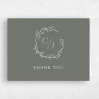 Green Wedding Thank You - Everhart Landscape