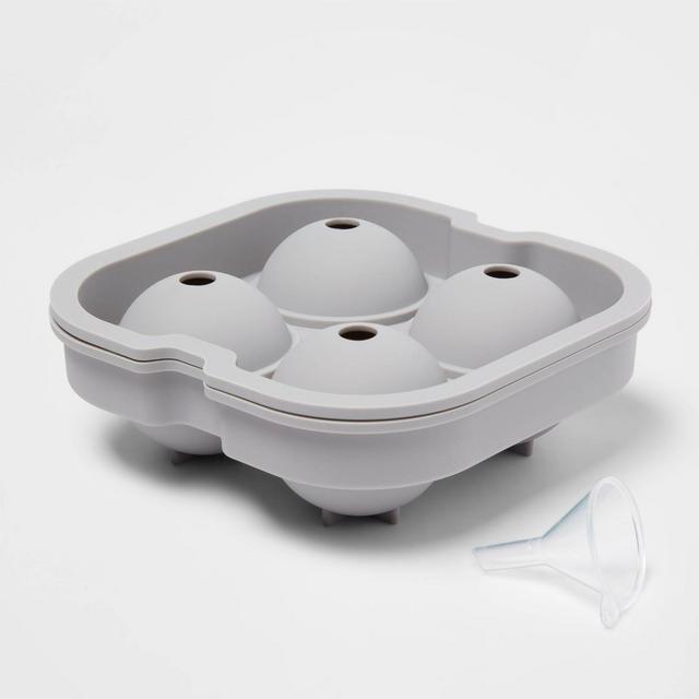 Craft Ice Molds Gray - Room Essentials™