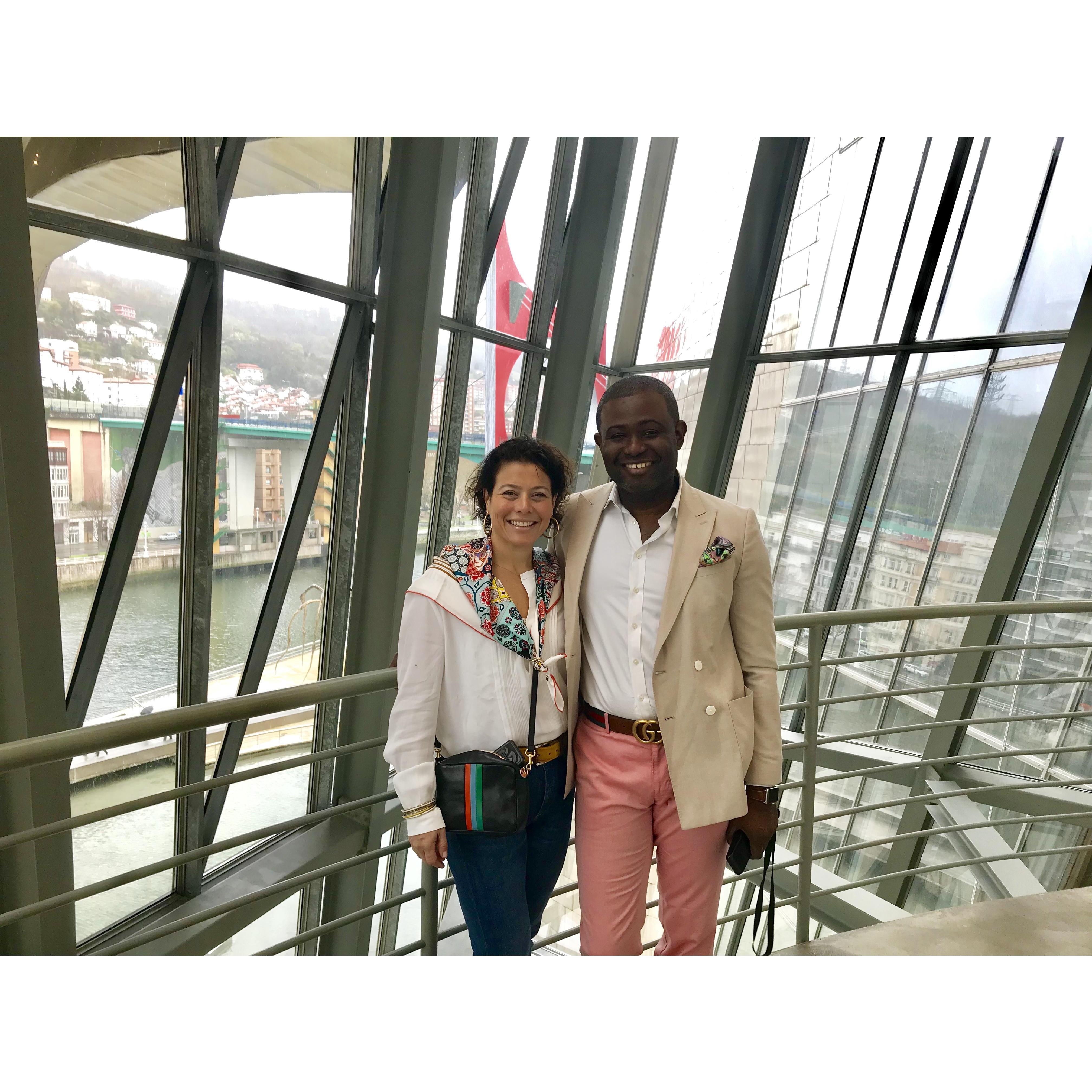 Guggenheim Museum in Bilbao
