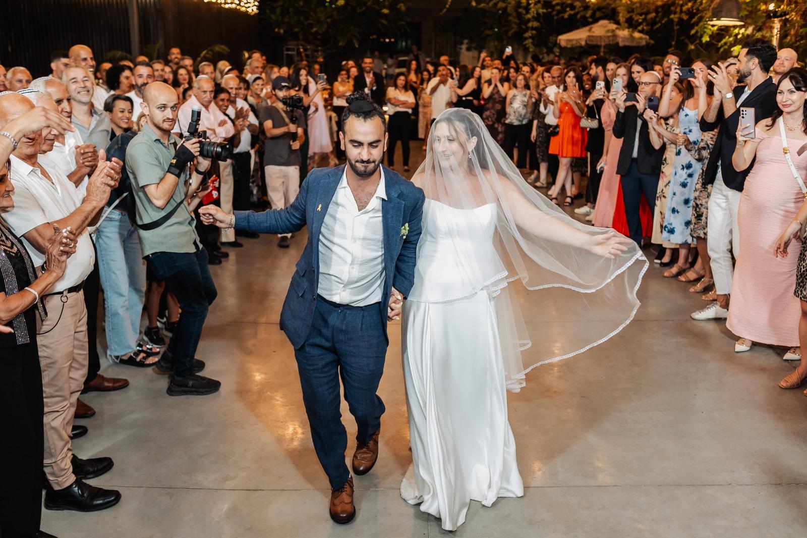 The Wedding Website of Gal Bassel and Hannah Friedland