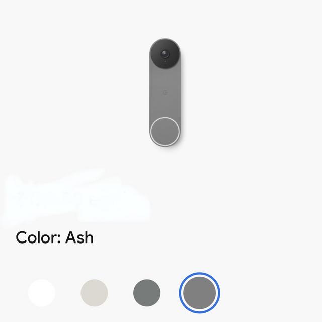 Nest Doorbell (battery)