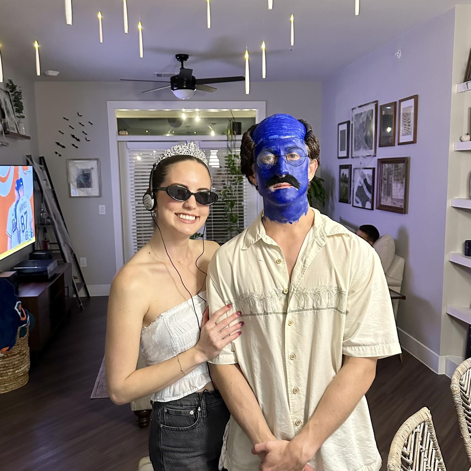 Mia Thermopolis + Tobias Funke - 2023