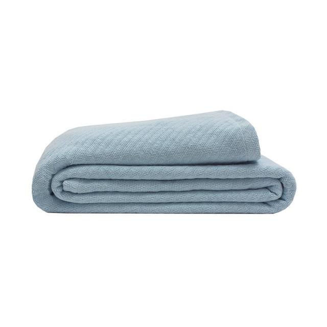 Elite Home Organic Cotton Full/Queen Blanket