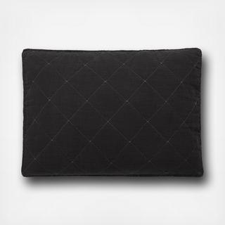 Linen Quilted Sham, Set of 2