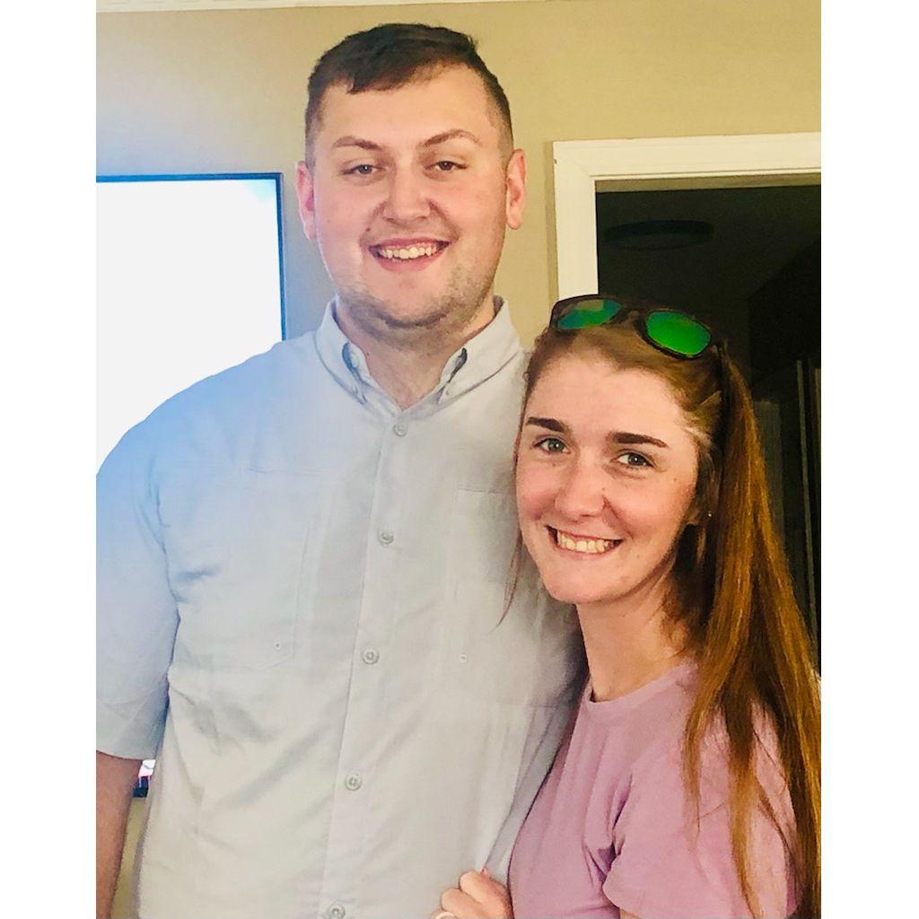 This was one of the first pictures of us together in 2021!