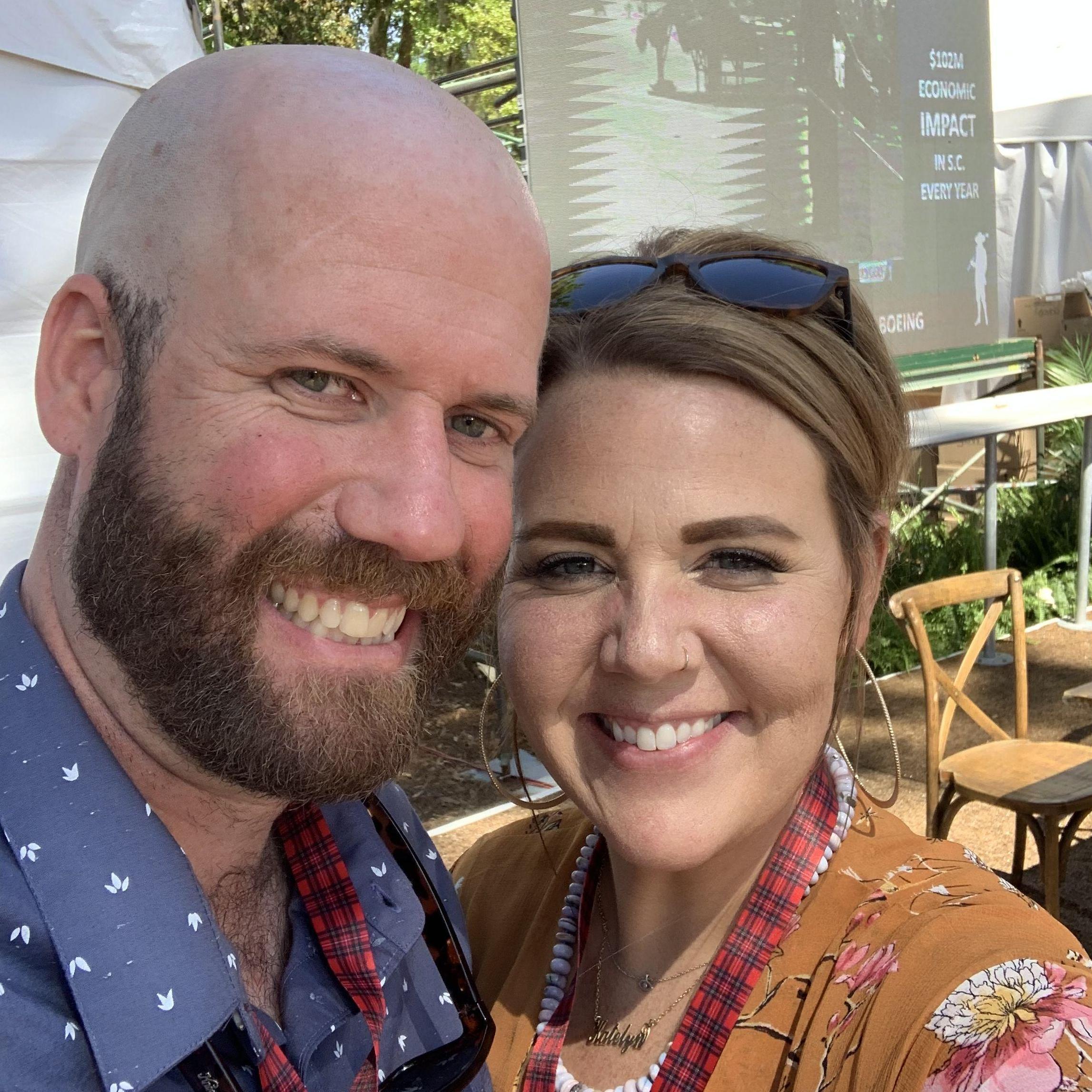 RBC Heritage 2022- When Kate finally understood Brian's love of golf and what really happens on the course