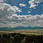 Collegiate Peaks Overlook
