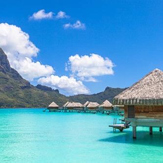 Honeymoon Resort in Bora Bora