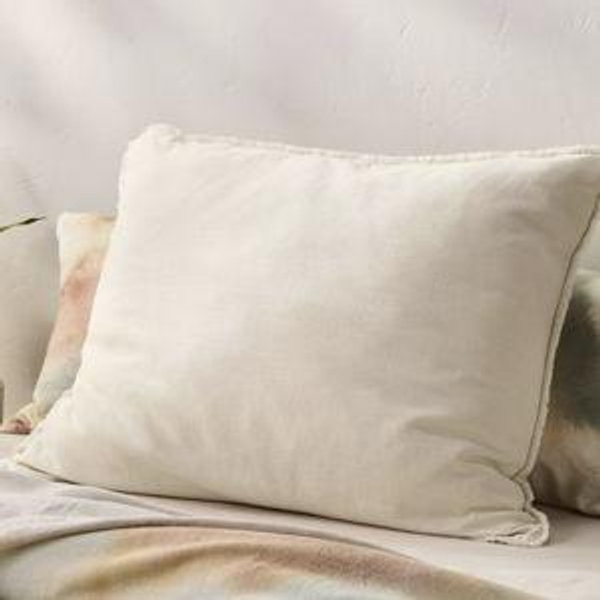 King Euro Heavyweight Linen Blend Throw Pillow - Casaluna™