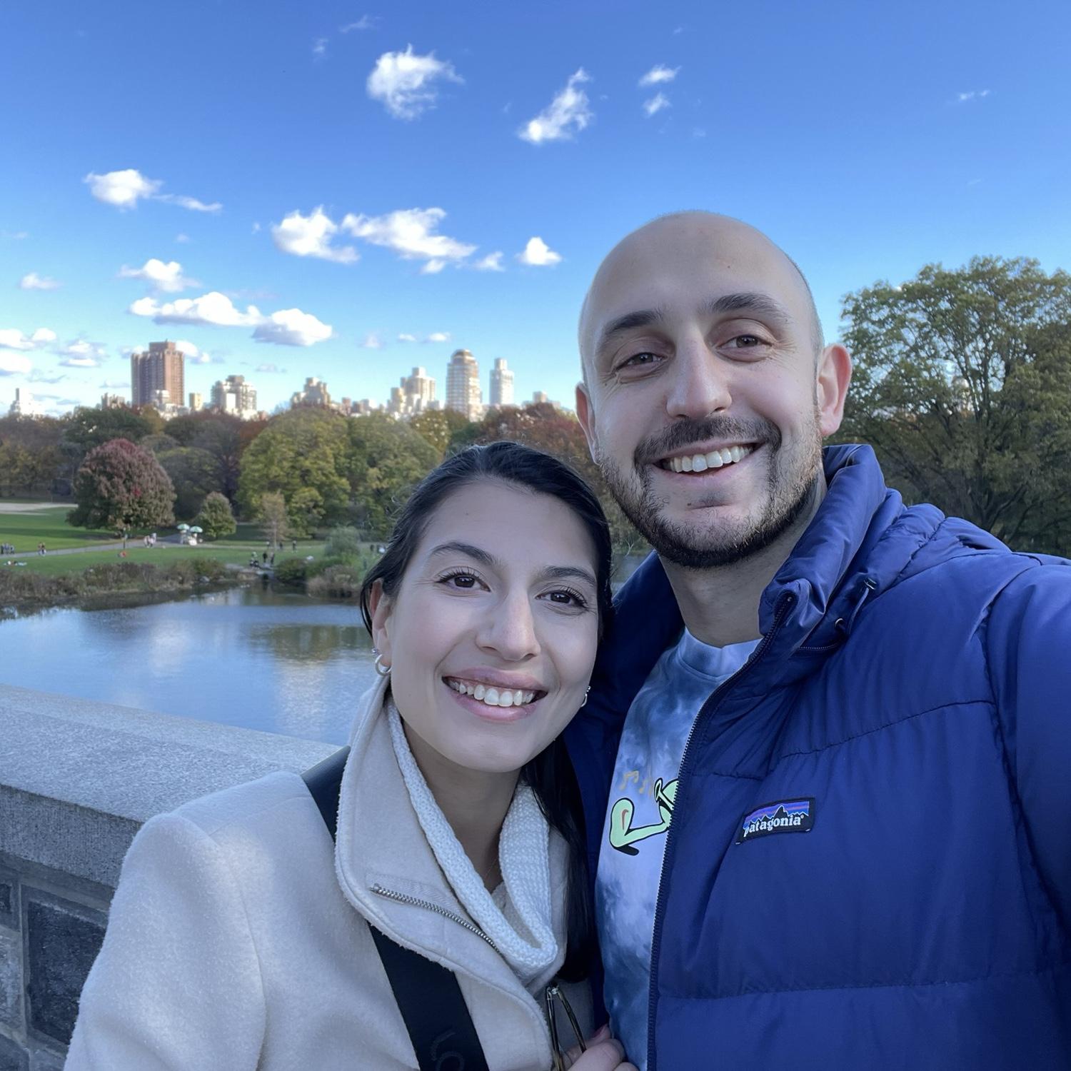 Central Park in NYC