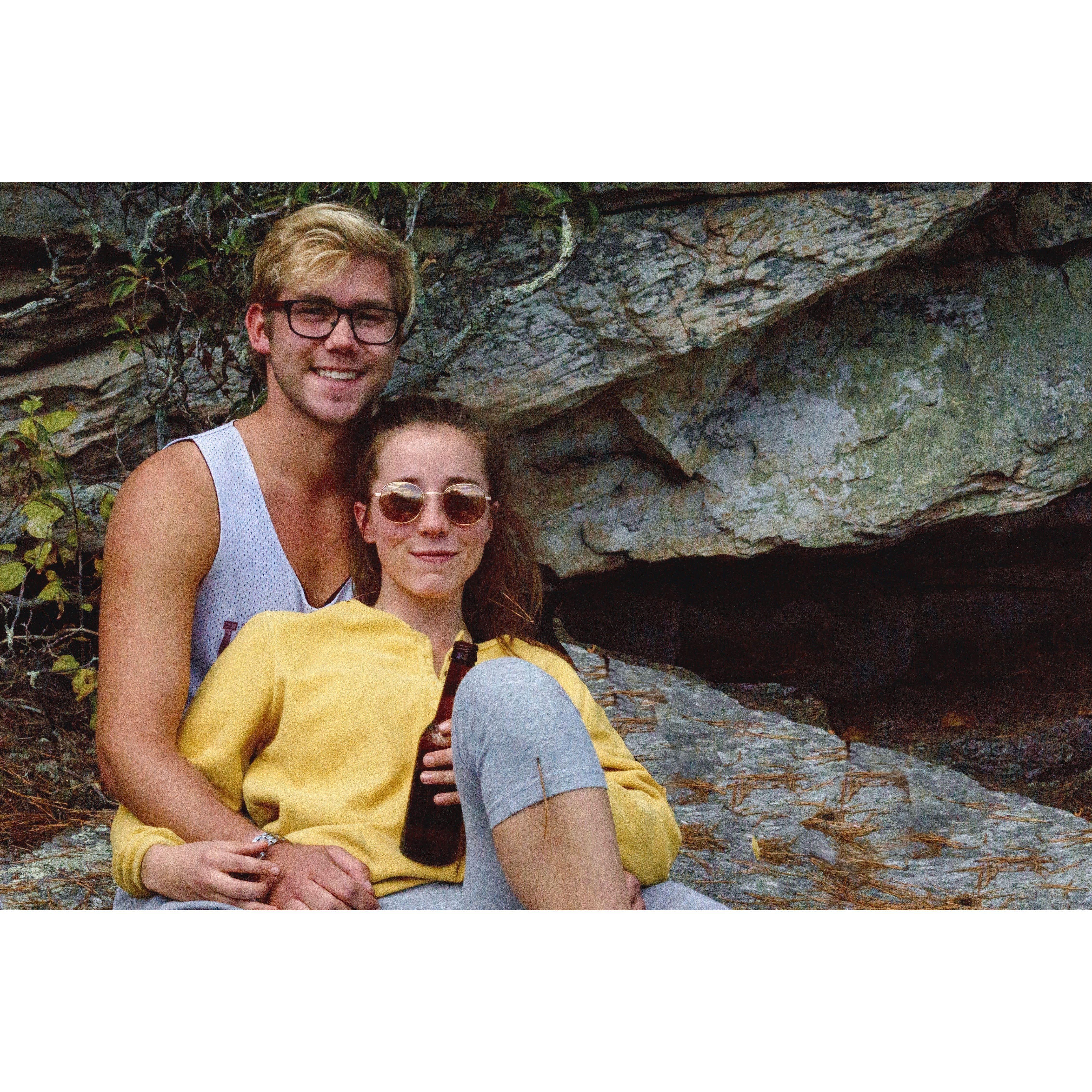 First camping trip & Nick meets the sisters/noah - October 2017