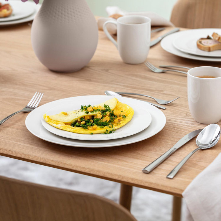 Villeroy & Boch, Piemont 40-Piece Flatware Set, Service for 8 | Zola