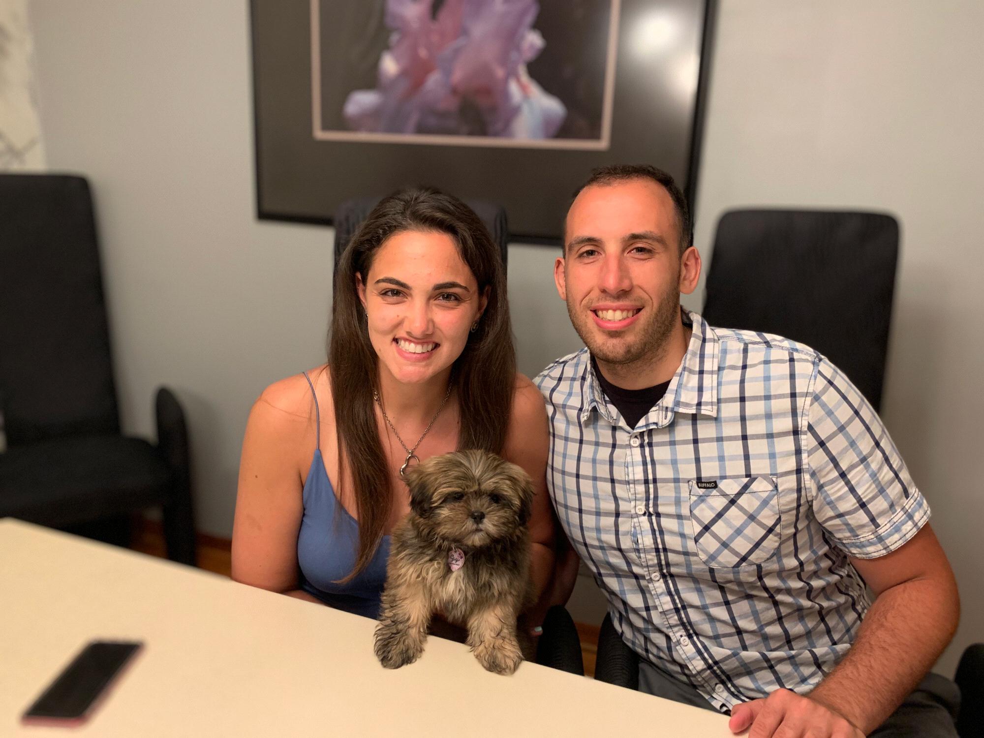 The newest of our family, Gigi